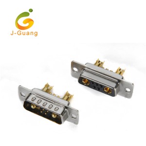 JG133-A Machine Pin Solder Type(5+2) 7w2 D-Sub Connector