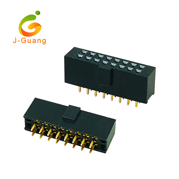 JG123-B Pitch 2.54mm Type Female Connectors Featured Image