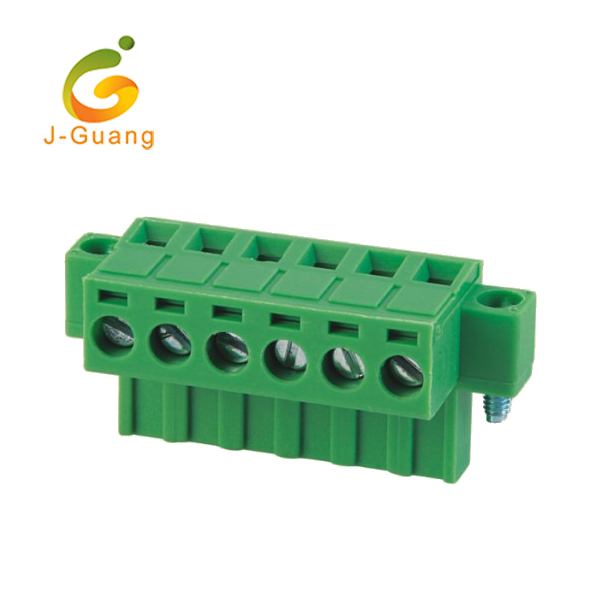 Manufacturer for 8 Pin Circular Connector - 2EDGKM-5.0 5.08 Phoenix Contact Replacement Pluggable Terminal Blocks – J-Guang