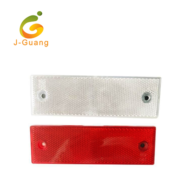 Plastic Road Studs Manufacturer –  JG-R-01 Rectangle Type Reflective Safety Highway Road Safety Reflectors – J-Guang