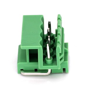 2 ~ 24 Way Horizontal Side Entry Plug in Terminal Block for Electronics Application