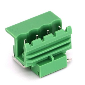 2 ~ 24 Way Horizontal Side Entry Plug in Terminal Block for Electronics Application