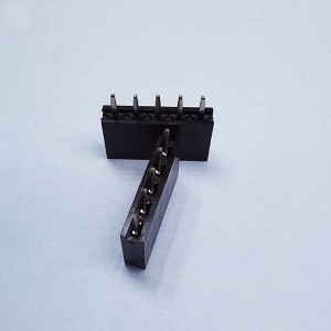 DIP 2,0 mm Y тип терминал женски щифт заглавен евроблок конектор