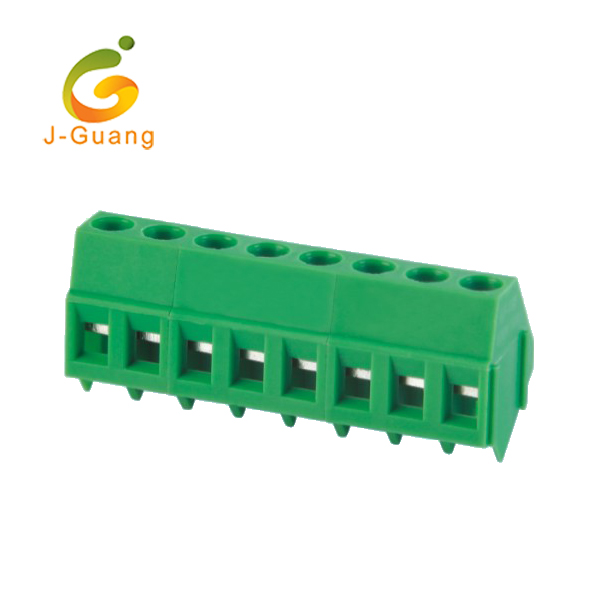Super Lowest Price Screw Terminal Blocks - 103-5.0 5P 5 Poles PCB Screw Terminal Block Connector  – J-Guang