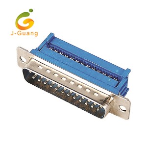 JG136-C Blue Color Flat Cable D Sub Connectors
