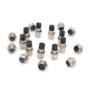 Female Aviation 4 pin connector Female waterproof connector
