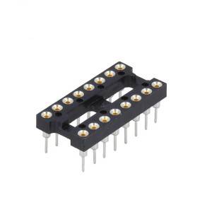 Fabricante 1,778/2,54/2,0 mm Passo Adaptador PCB Soquete IC 8 pinos
