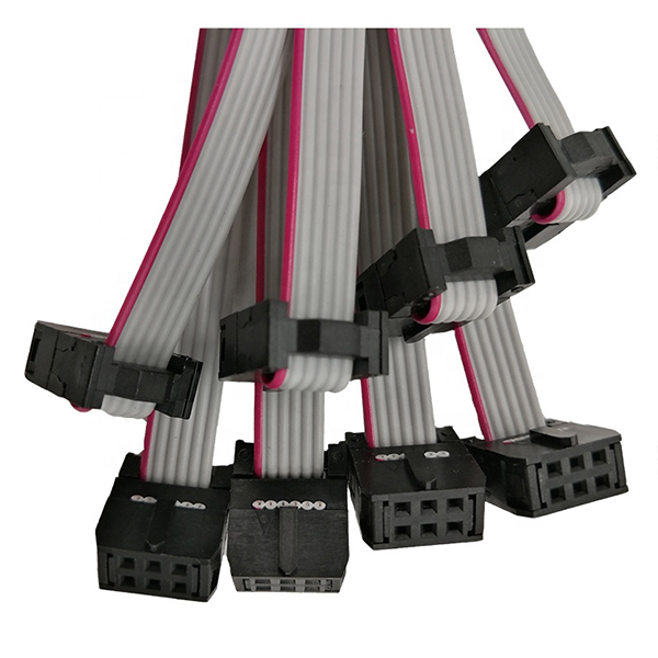 Vlastný 40-kolíkový plochý páskový idc kábel s flexibilným plochým káblom Odporúčaný obrázok