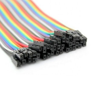 20CM samec – samec 40P drôt/farebný kábel/stužkový drôt Breadboard Line