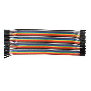 20CM samec – samec 40P drôt/farebný kábel/stužkový drôt Breadboard Line