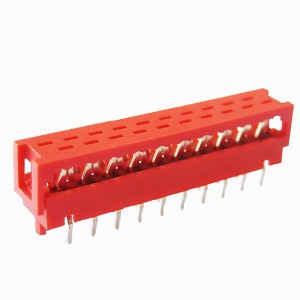 20pin 1.27mm RED IDC Micro-Match Njikọ