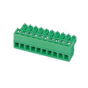 3,5 3,81 5,0 5,08 мм корак висок квалитет Еквивалентни прикључни блок са зеленим контактом