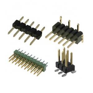1,27 mm 2,0 mm 2,54 mm Pas cu un singur rând Masculin 40 Pin Header conector