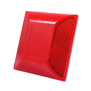 High reflective devices plastic material road marker reflector