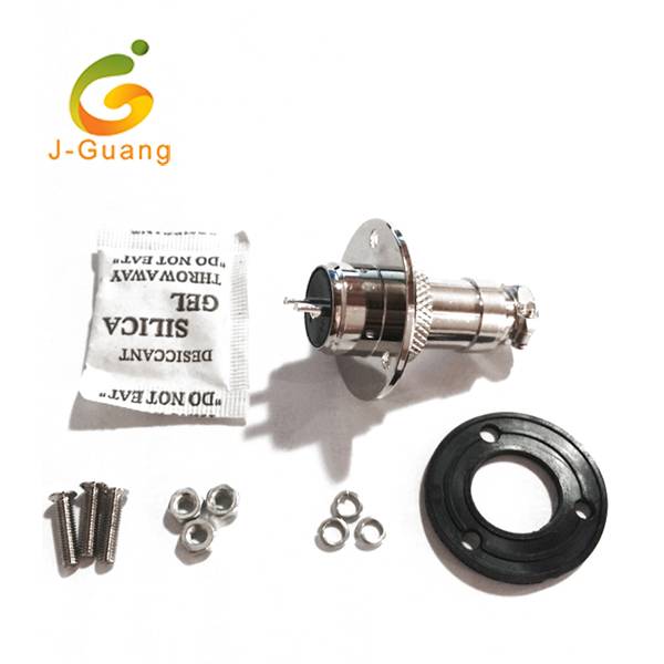 Special Price for Pcb Connector - Best Selling Quality Zinc Alloy Nickel Plating Shell Round Shell Connectors – J-Guang