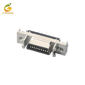 JG200-A Sgsi 20p Female Straight SCSI Cable Connector