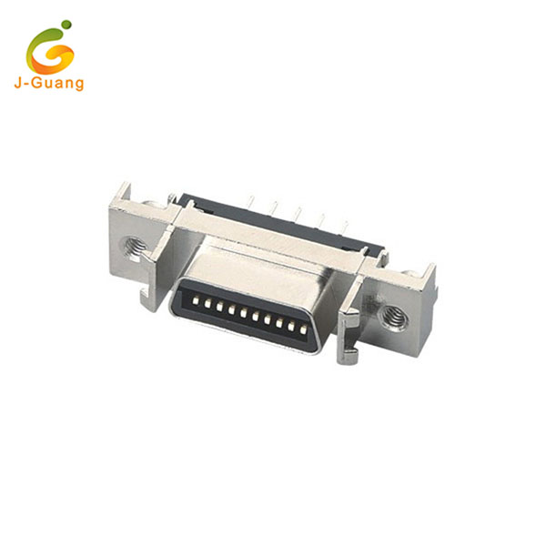 2018 wholesale price Jst Connectors - JG200-A Sgsi 20p Female Straight SCSI Cable Connector  – J-Guang