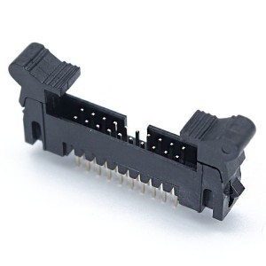 PITCH 2.54mm 2.0mm SMALL LATCH SQUARE PIN TYPE SHROUDED HEADER