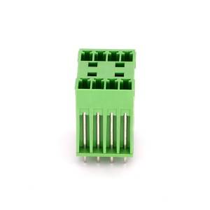 PCB Terminal Block ສໍາລັບເຄື່ອງໄຟຟ້າ / ການຂົນສົ່ງທາງລົດໄຟ Connector Wire terminal Block