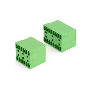 PCB Terminal Block for Electrical Machine/Railway Transportation Wire Connector Terminal Block