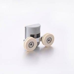 HS-016 Glass Shower Sliding Door Rollers with V Groove Wheels