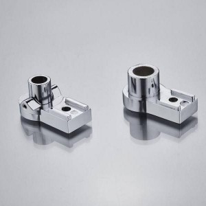 YM-017 Bathroom pivot hinge Zinc alloy shower room door window hardware Chinese best-sale