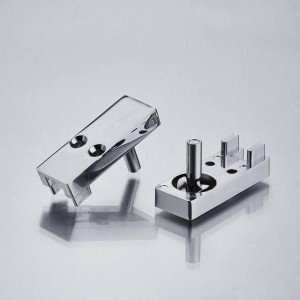 YM-018 Chinese bathroom door hinge hardware with good quality and lower price Shower room accessories