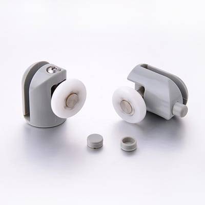 Good Quality Metal Products - HS001 plastic shower door roller – Leway