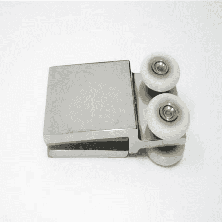 HS079 Zinc Alloy shower enclosure hanging wheel for Bathroom Shower room door Hardware Featured Image
