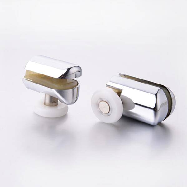 HS069 Shower Door Plastic Roller Wheels Bathroom Accessories High-quality Chinese Best-Sale Featured Image