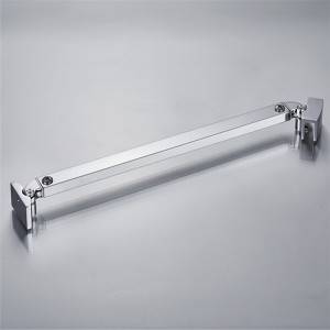 YM-078 A2 Stainless Steel Shower Support Bar For Bathroom