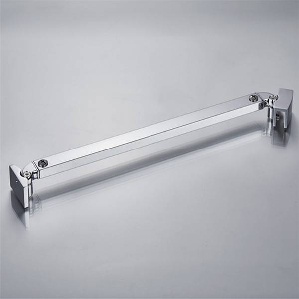 Stainless Steel Shower Support Bar For Bathroom