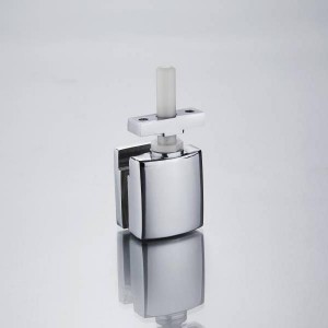 YM-004 Bathroom door hardware shower door pivot hinge Chinese factory price