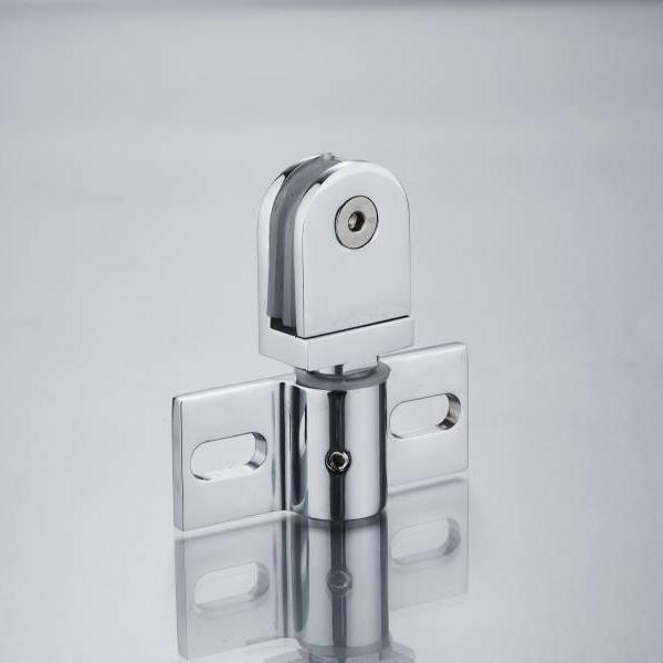 YM-006 Bathroom door hinge Shower enclosure hardware Chinese factory price Featured Image