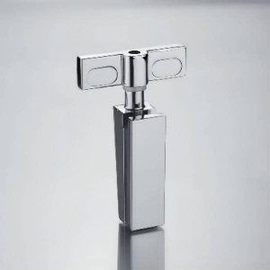 YM-002 Bathroom door hardware zinc alloy door hinge pivot hinge for shower room