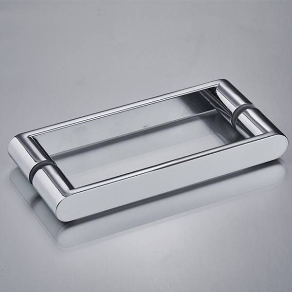 YM-058 China Manufacturer Zinc alloy Zamak Bathroom Shower Interior Pull Glass Door Handle Featured Image