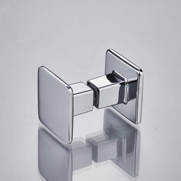 YM-076 China Supplier Zinc Alloy Shower Glass Door Pull Handle Featured Image