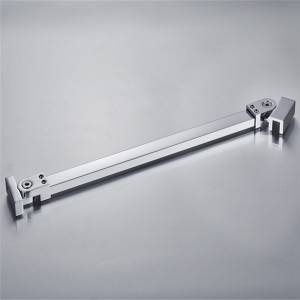 YM-079 Bathroom Shower Door Knighthead SUS304 Pull Rod Glass Shower Door Support Bar