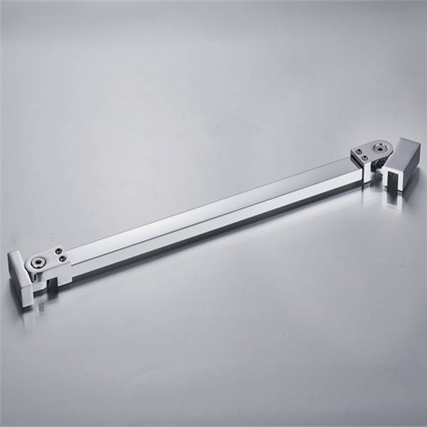 YM-079 Bathroom Shower Door Knighthead SUS304 Pull Rod Glass Shower Door Support Bar Featured Image
