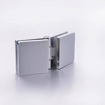 HS100 Hinge for bath shower screen Bathroom door hardware Featured Image