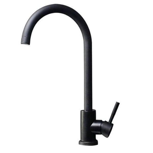 Factory Price For Basin Faucet Bathroom - OEM Factory for Single Handle Brass Water Tap Bathroom Matte Black Wash Basin Faucet – Leway