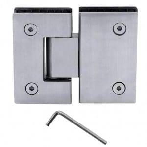 professional factory for Sliding Screen Door Rollers - HSH-100 Stainless steel glass door hinge bathroom shower cabin – Leway