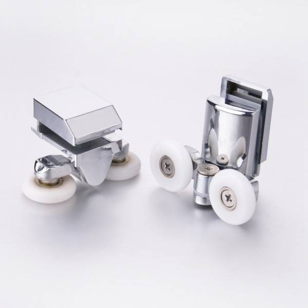 Lowest Price for Shower Box Wheel - HS034 sliding glass shower door roller – Leway