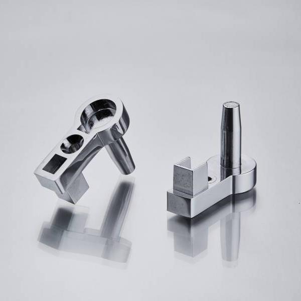 YM-019 Shower door rotation shaft pivot hinge Bathroom door hardware Zinc alloy Featured Image