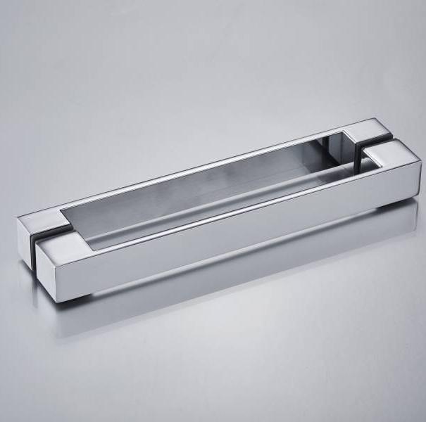 YM-038 Zinc alloy door handle Chinese factory price high-quality bathroom shower room door handle Featured Image