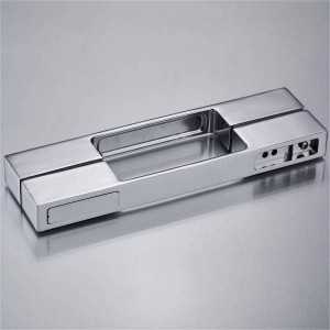 YM-043 Large capacity and durability Skillful manufacture bathroom door cabinet drawer door handle pull handles Chinese factory price