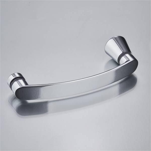 YM-045 Custom durable decorative zinc alloy door handle and bedroom bathroom door lever handle Featured Image