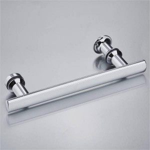 YM-052 2022 Hot Sale Customized Design zinc alloy door handle cabinet handle Products Bathroom hardware