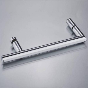 YM-055 Top selling zinc alloy bathroom door handle pull shower room hardware Chinese factory high quality