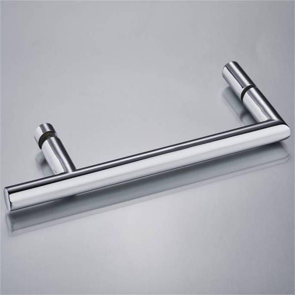 YM-055 Top selling zinc alloy bathroom door handle pull shower room hardware Chinese factory high quality Featured Image